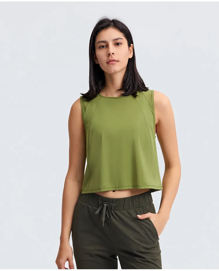 Studio Time Yoga Crop Top