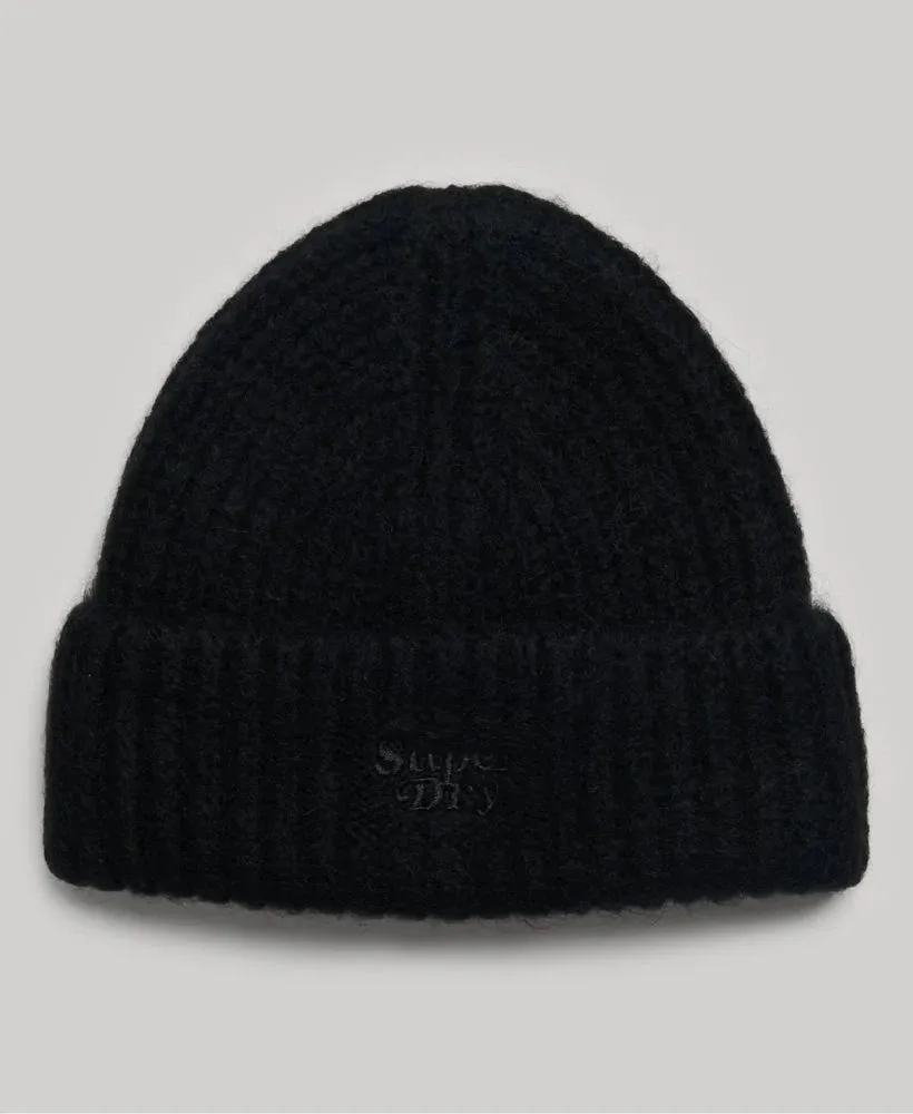 Superdry - Rib Knit Beanie Hat Assorted Colours