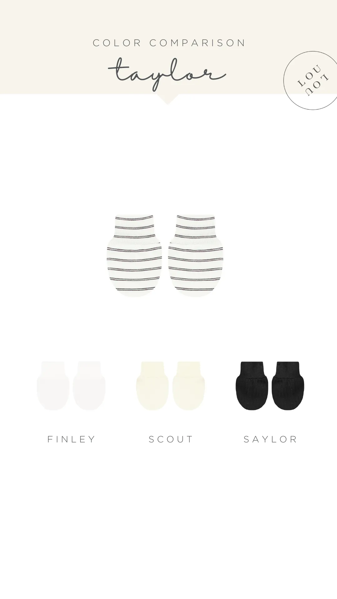 Taylor Newborn Hat Bundle (Gown)