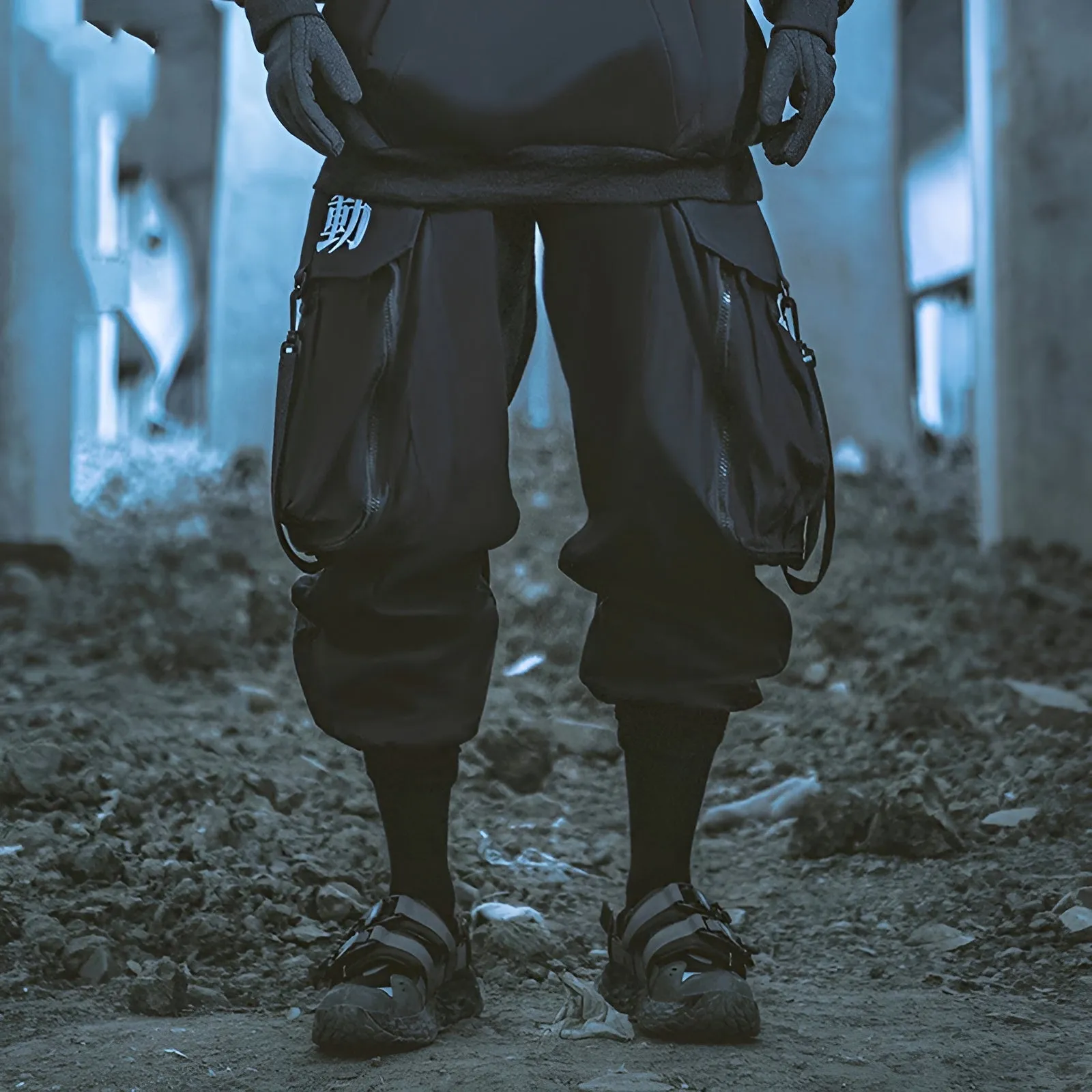 Techwear Ninja Pants