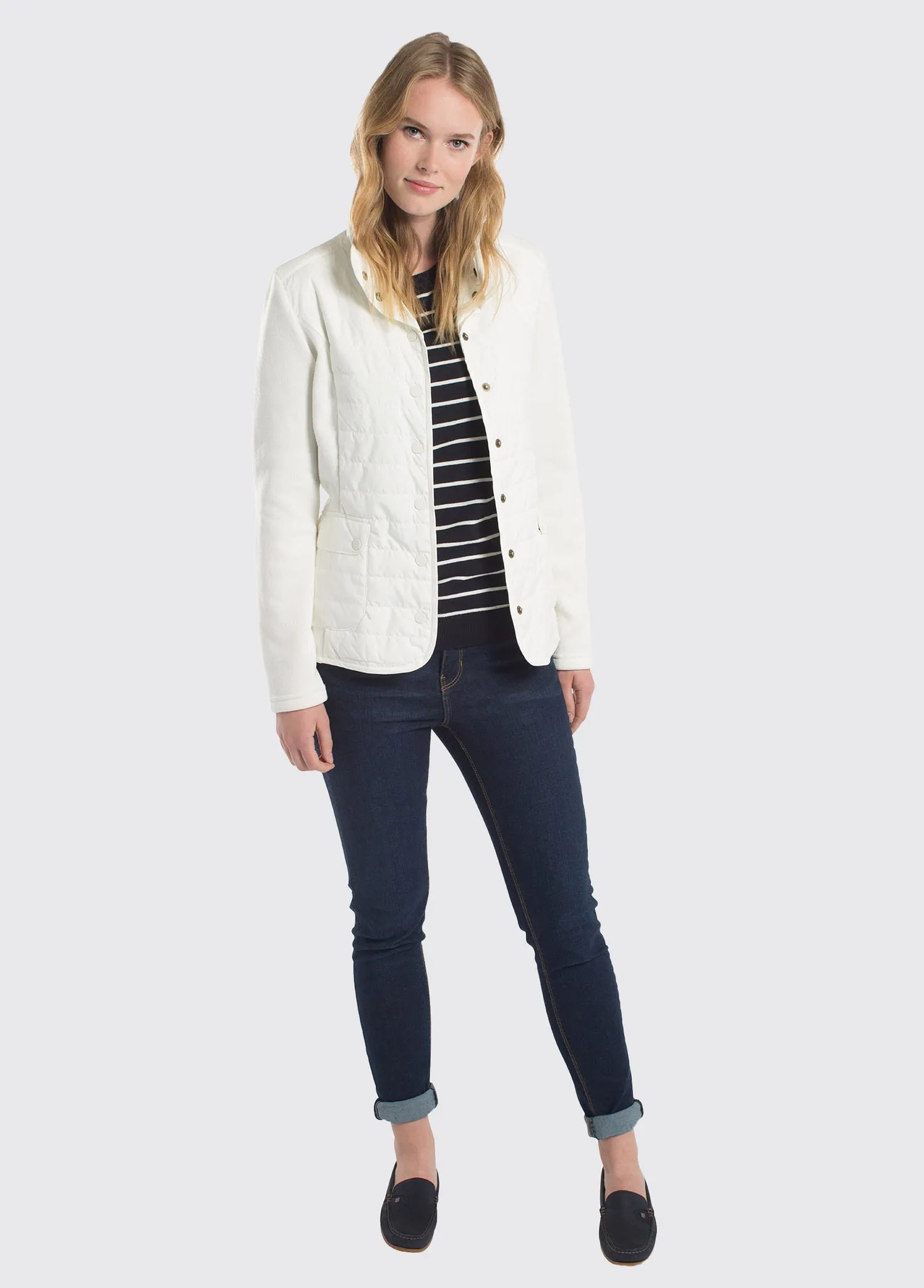 Terryglass jacket - Sail White