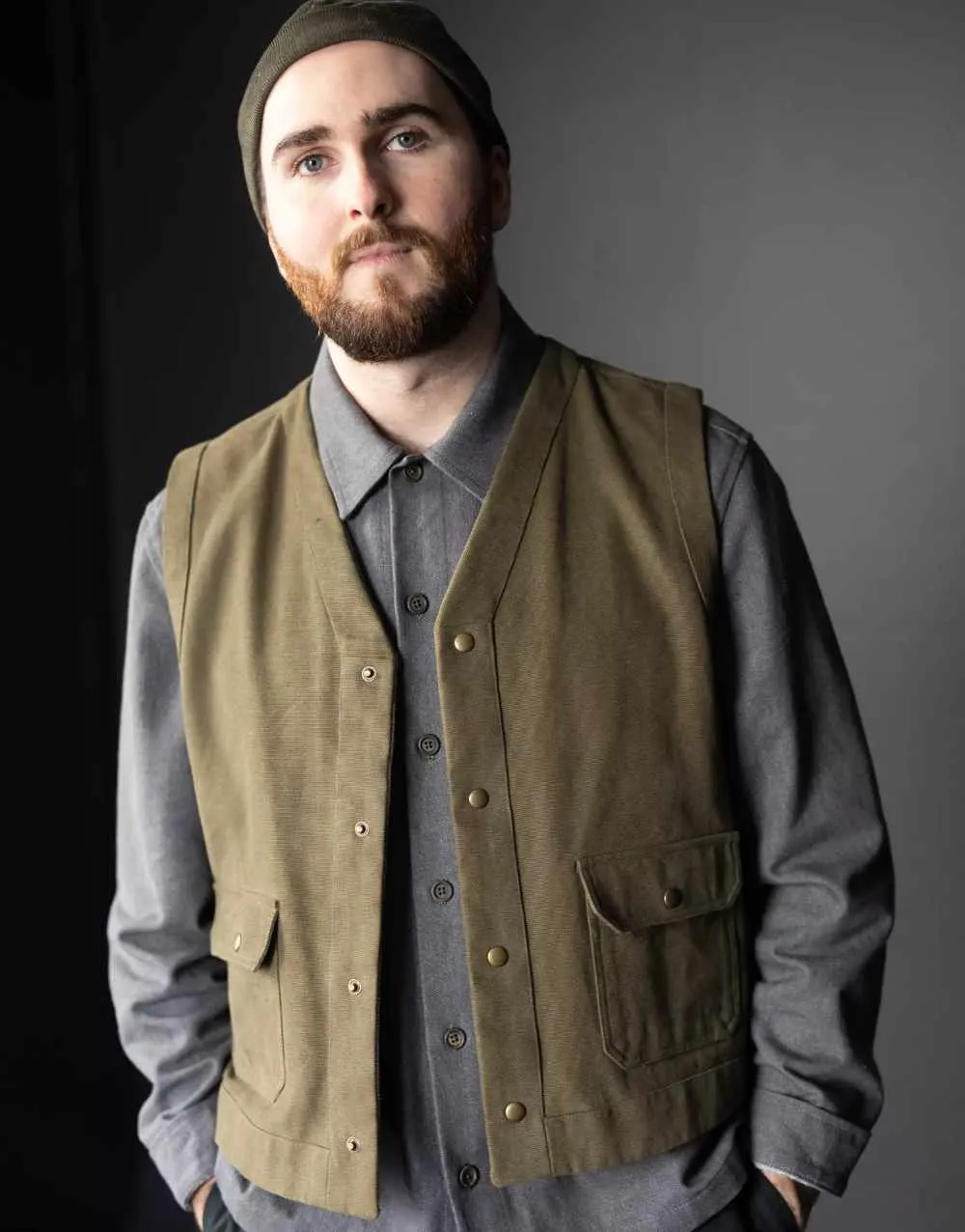 The Billy Gillet, Merchant & Mills Sewing Pattern