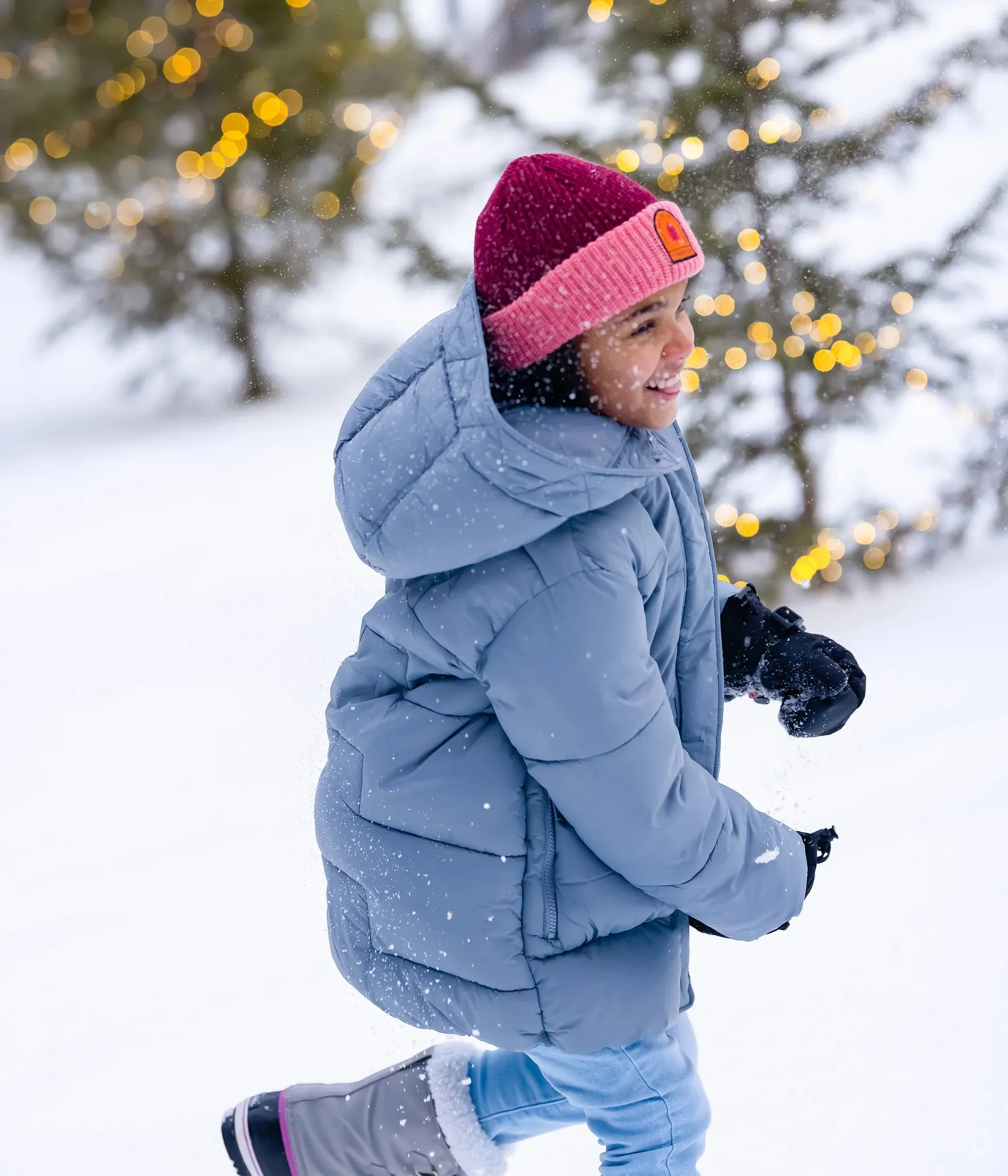 The Two Fold Outdoor Beanie by Headster - Coral