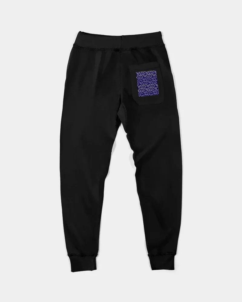 TSWG Repeat - Blue Unisex Premium Fleece Joggers | Lane Seven - Ships from The US