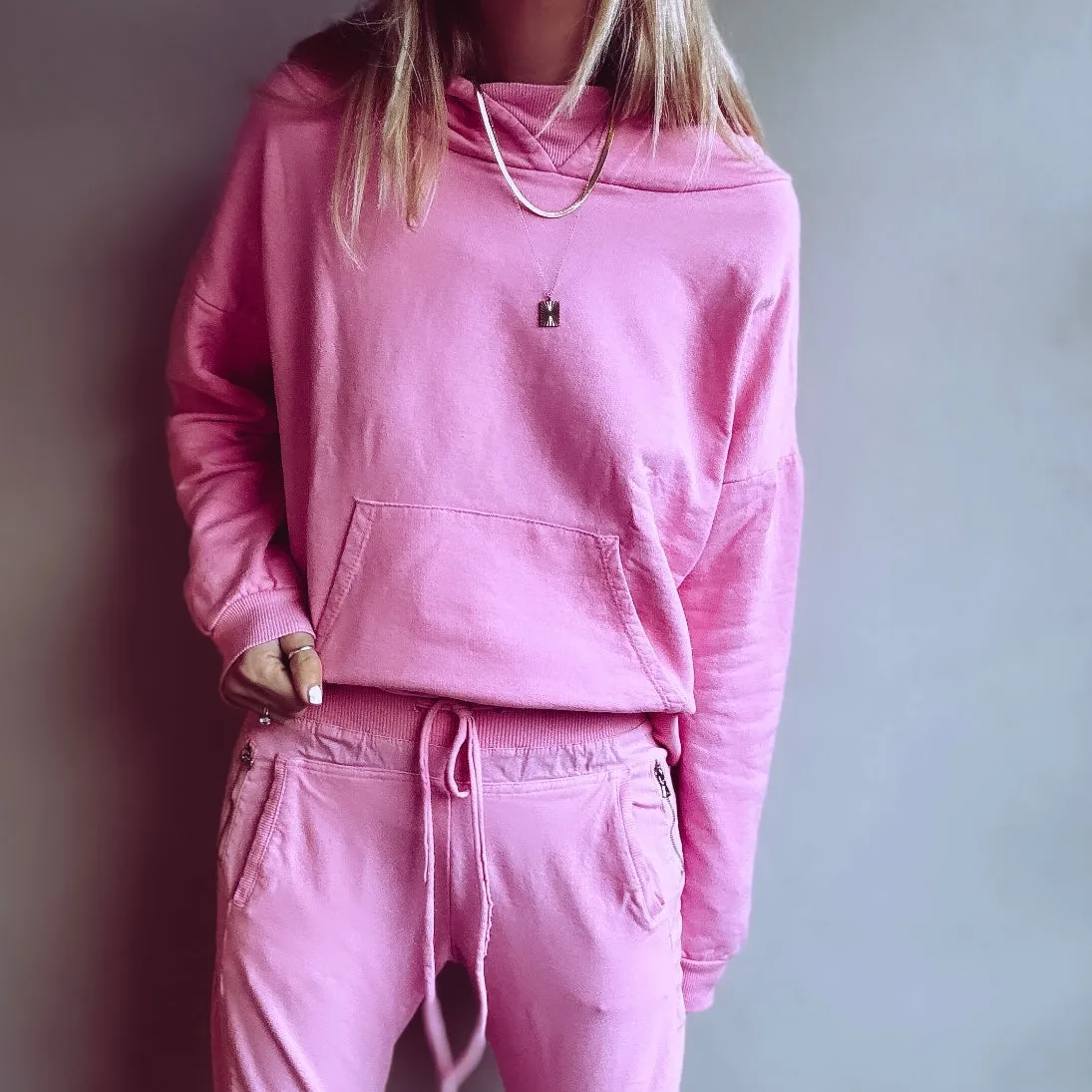 ULTIMATE PINK super slouchy relaxed hoody *NEW*