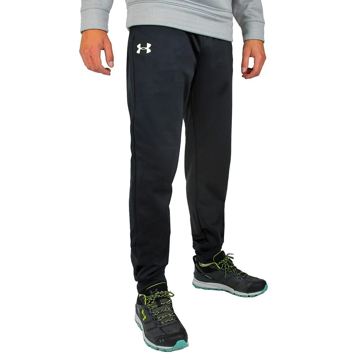 Under Armour Men's Joggers Black/White M