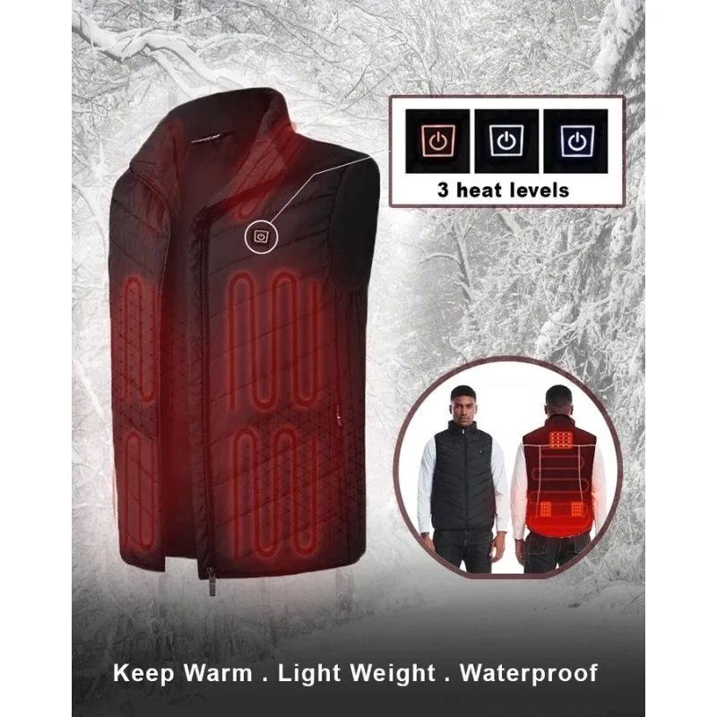 Unisex Warming Heated Vest (Upgrade)