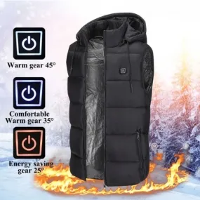 Unisex Warming Heated Vest