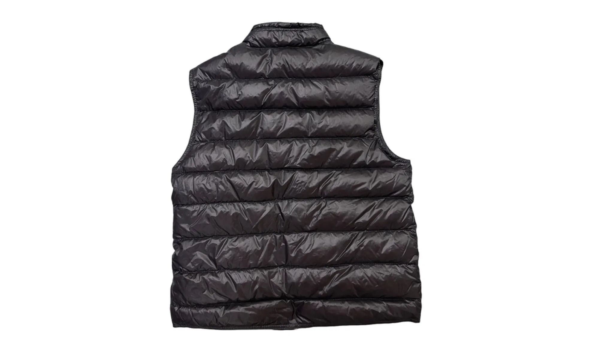 Used Moncler GUI gilet black