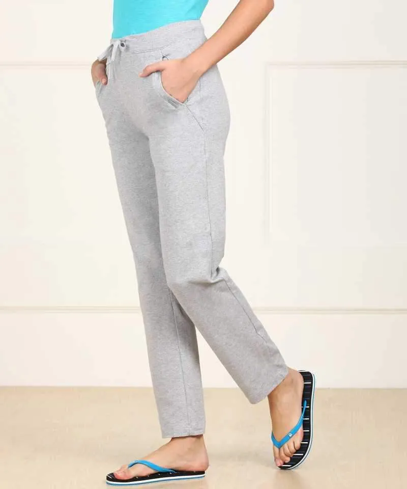 Van Heusen Grey Stretch Pajamas Pants with Pockets for Women