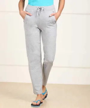 Van Heusen Grey Stretch Pajamas Pants with Pockets for Women