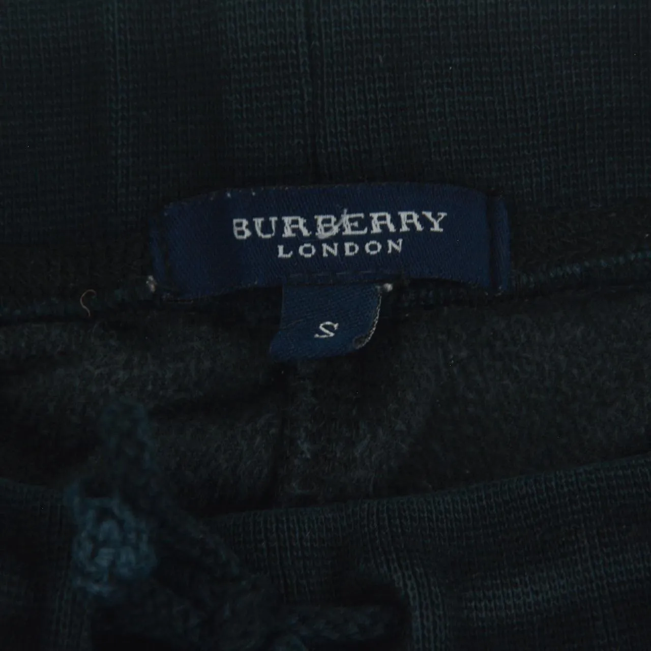 Vintage Burberry Velour Joggers Women's Size Waist 30"