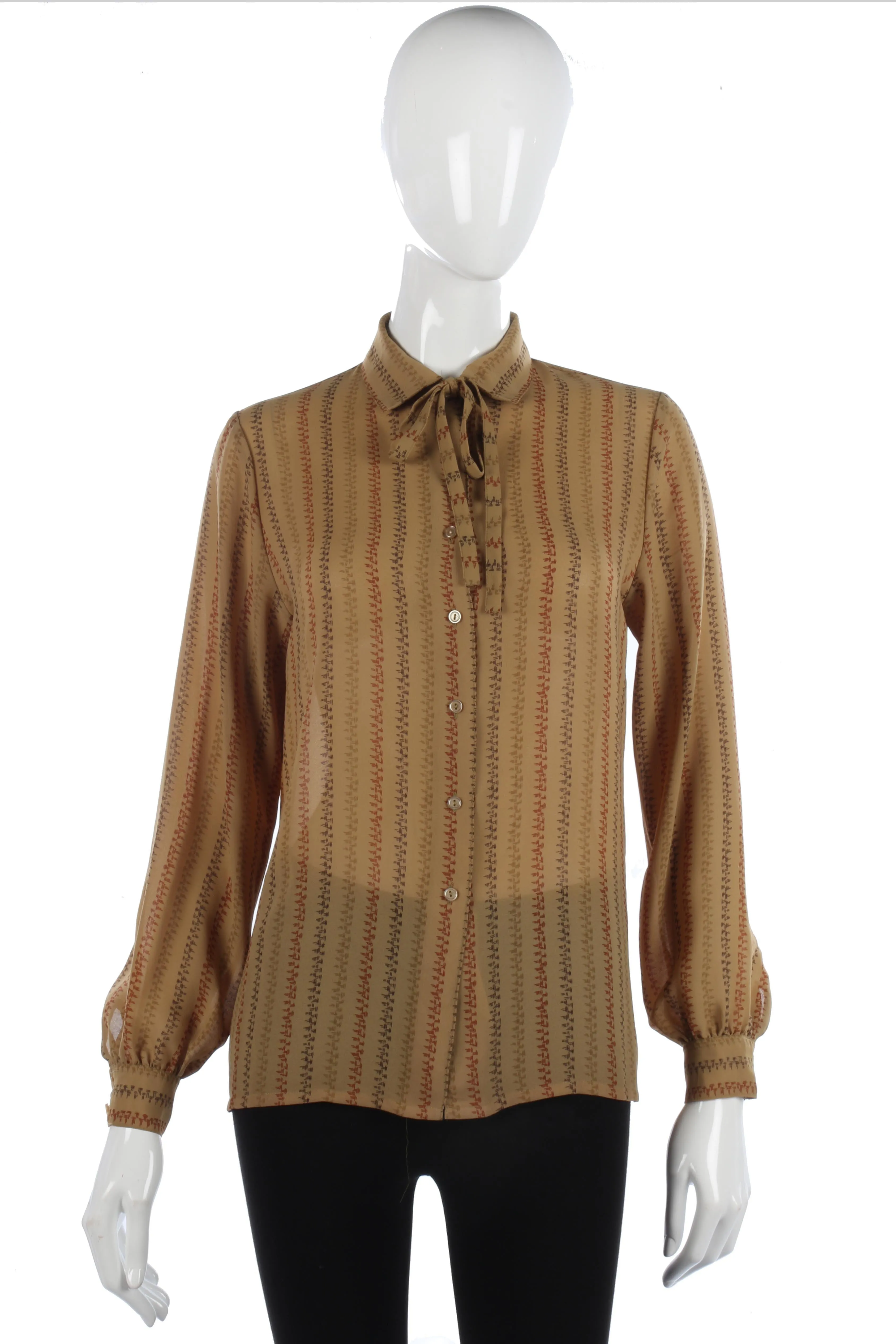 Vintage Gold Label by Tricoville Shirt Size 10/12