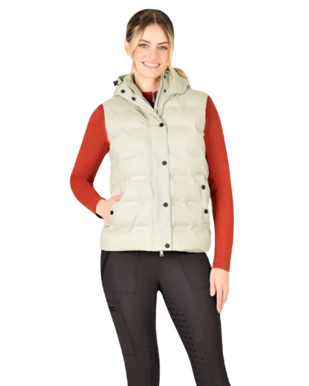 WeatherBeeta Hapur Heat Seal Quilted Vest