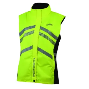 WeatherBeeta Hi Vis Reflective Waterproof Vest