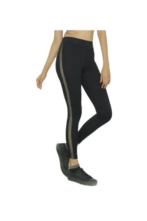 Women Lower Cotton Gym Track Pants Joggers Black