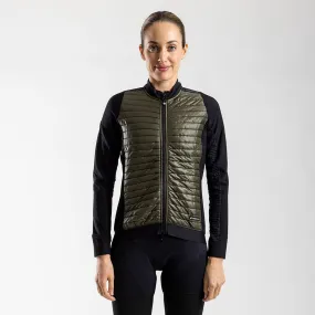 Women's Apex Contego Jacket 2.0 (Dark Olive)