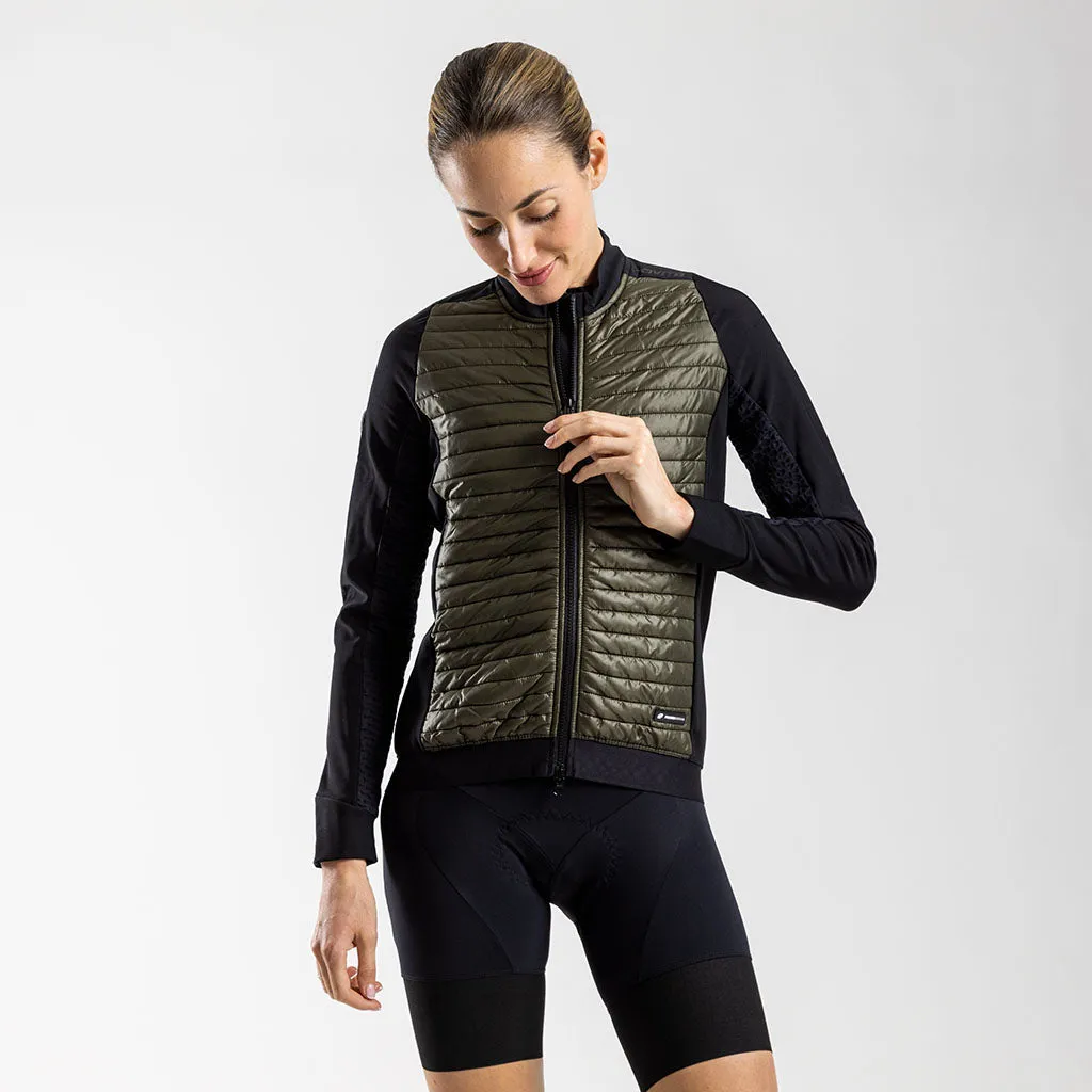 Women's Apex Contego Jacket 2.0 (Dark Olive)