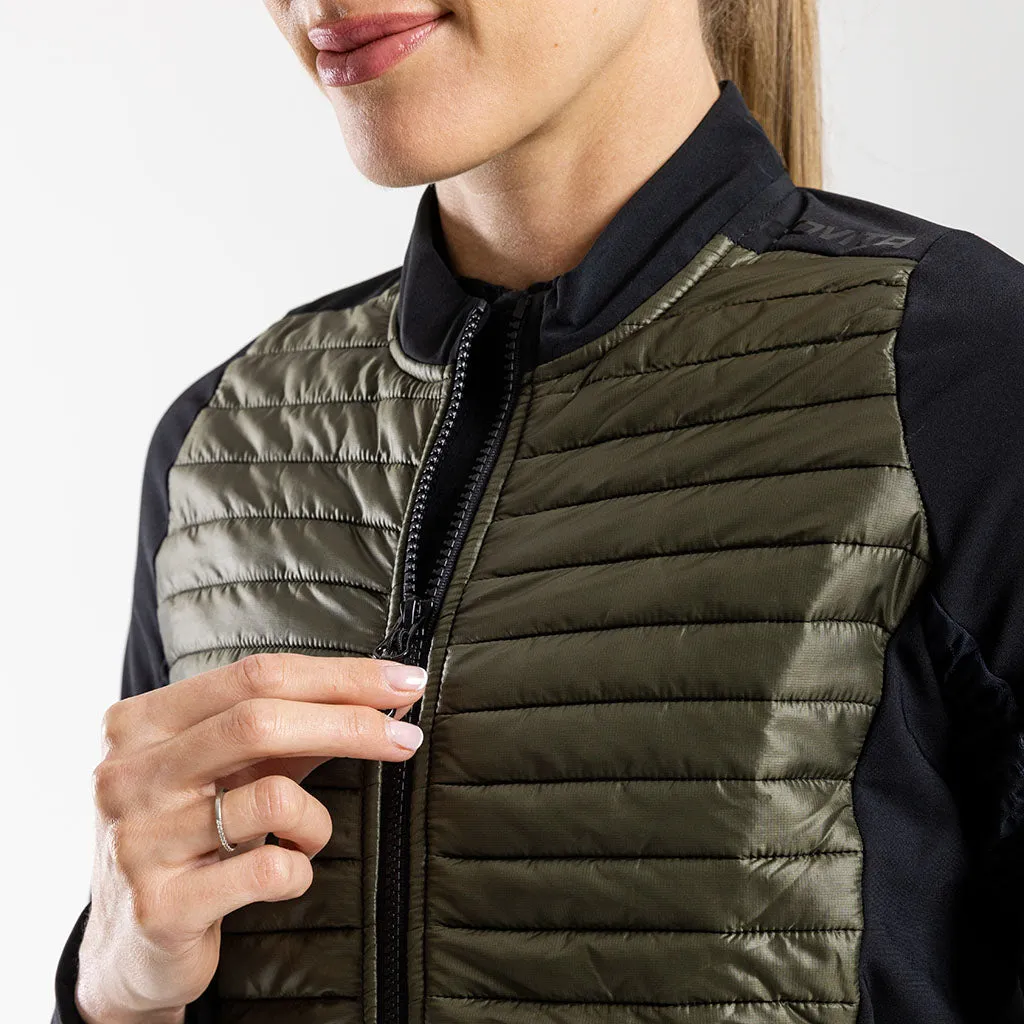 Women's Apex Contego Jacket 2.0 (Dark Olive)