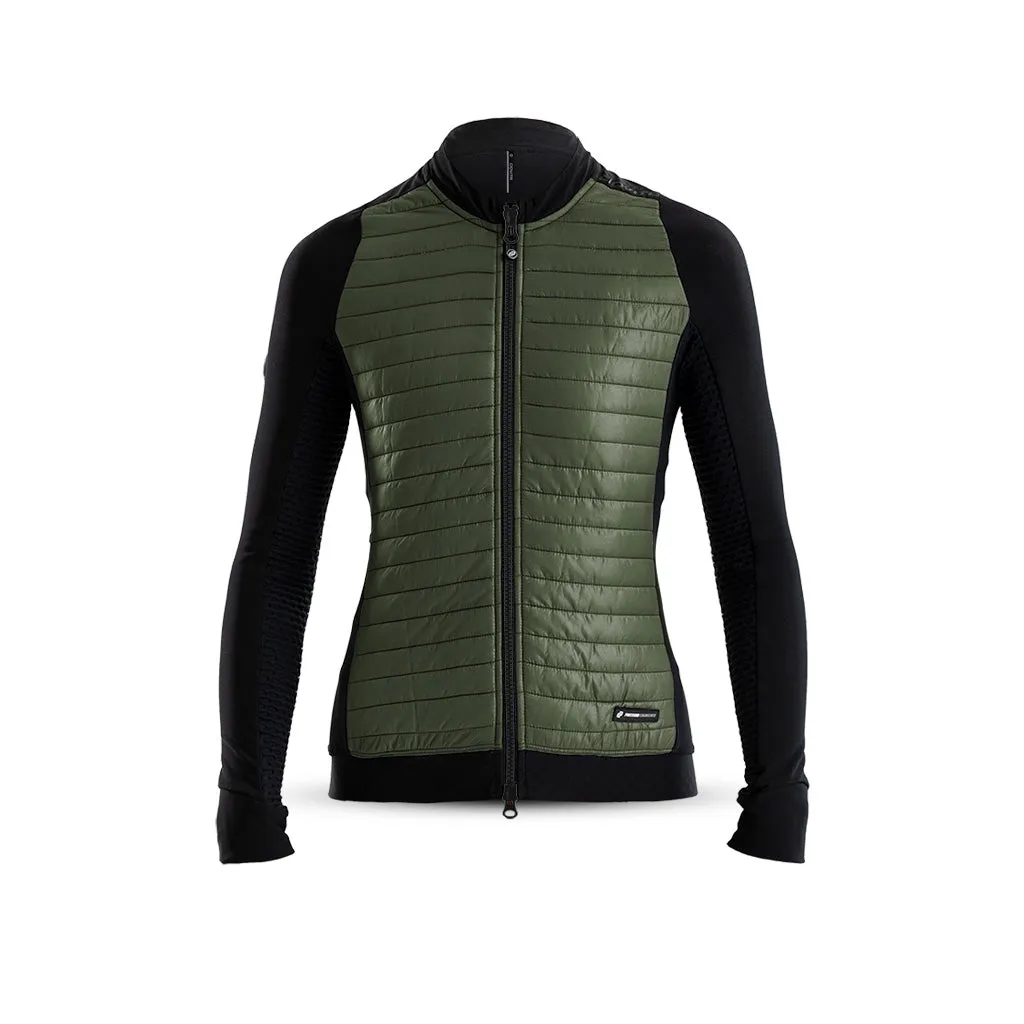 Women's Apex Contego Jacket 2.0 (Dark Olive)