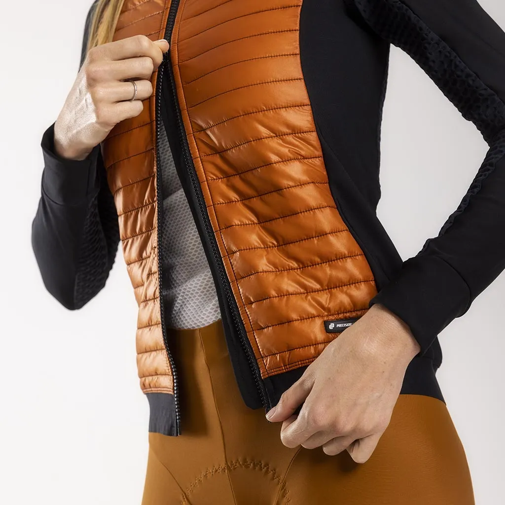 Women's Apex Contego Jacket 2.0 (Rust)