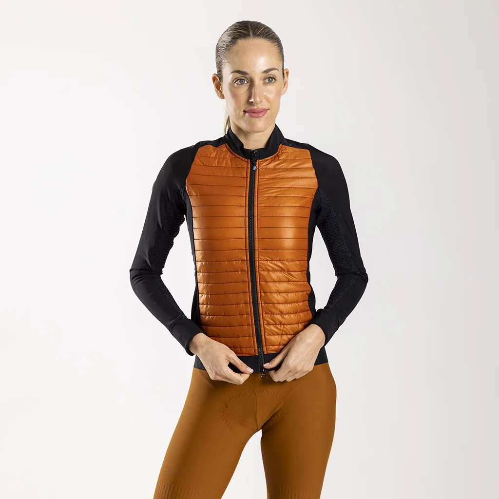 Women's Apex Contego Jacket 2.0 (Rust)