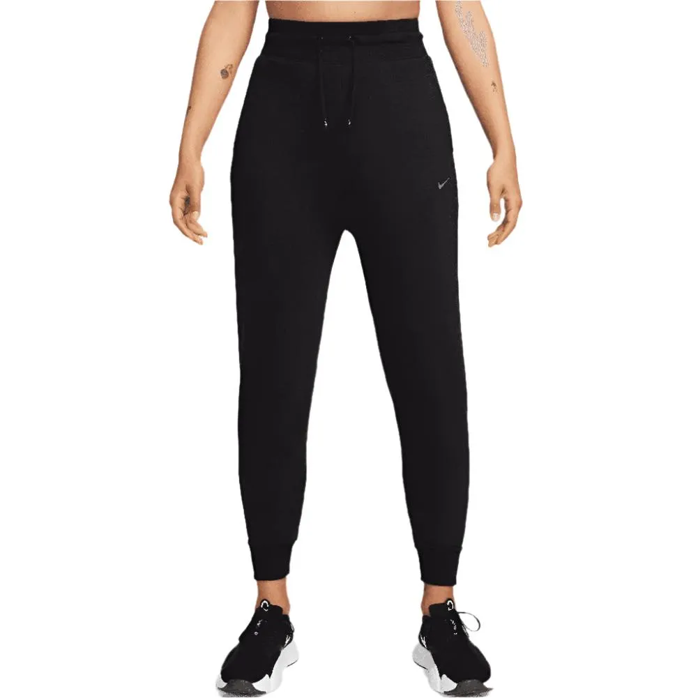 Women`s Dri-FIT One High-Waisted 7/8 French Terry Joggers