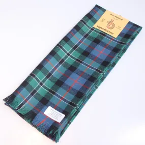 Wool Scarf in Rose Hunting Ancient Tartan