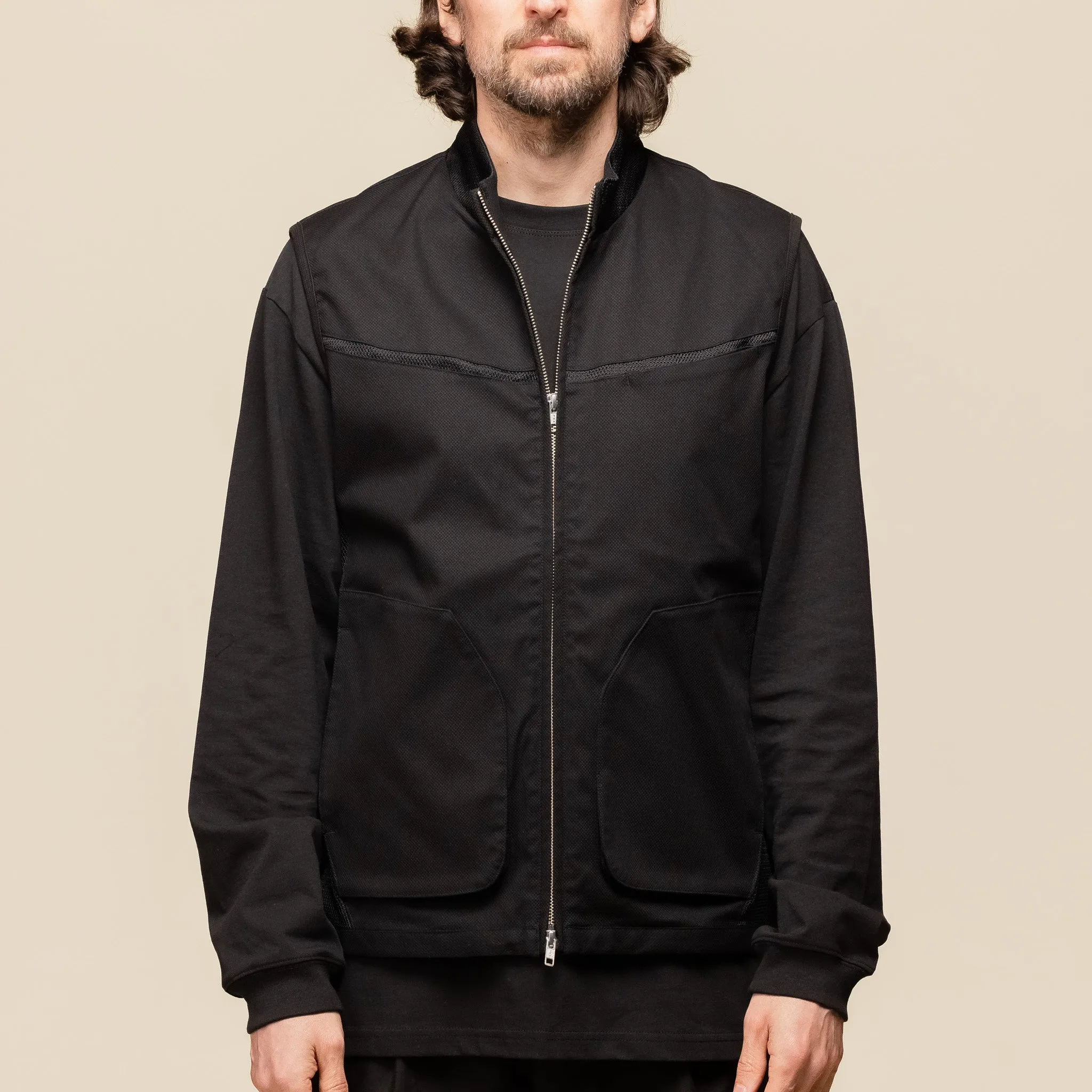 XLIM - EP.5 01 Vest Jacket - Black