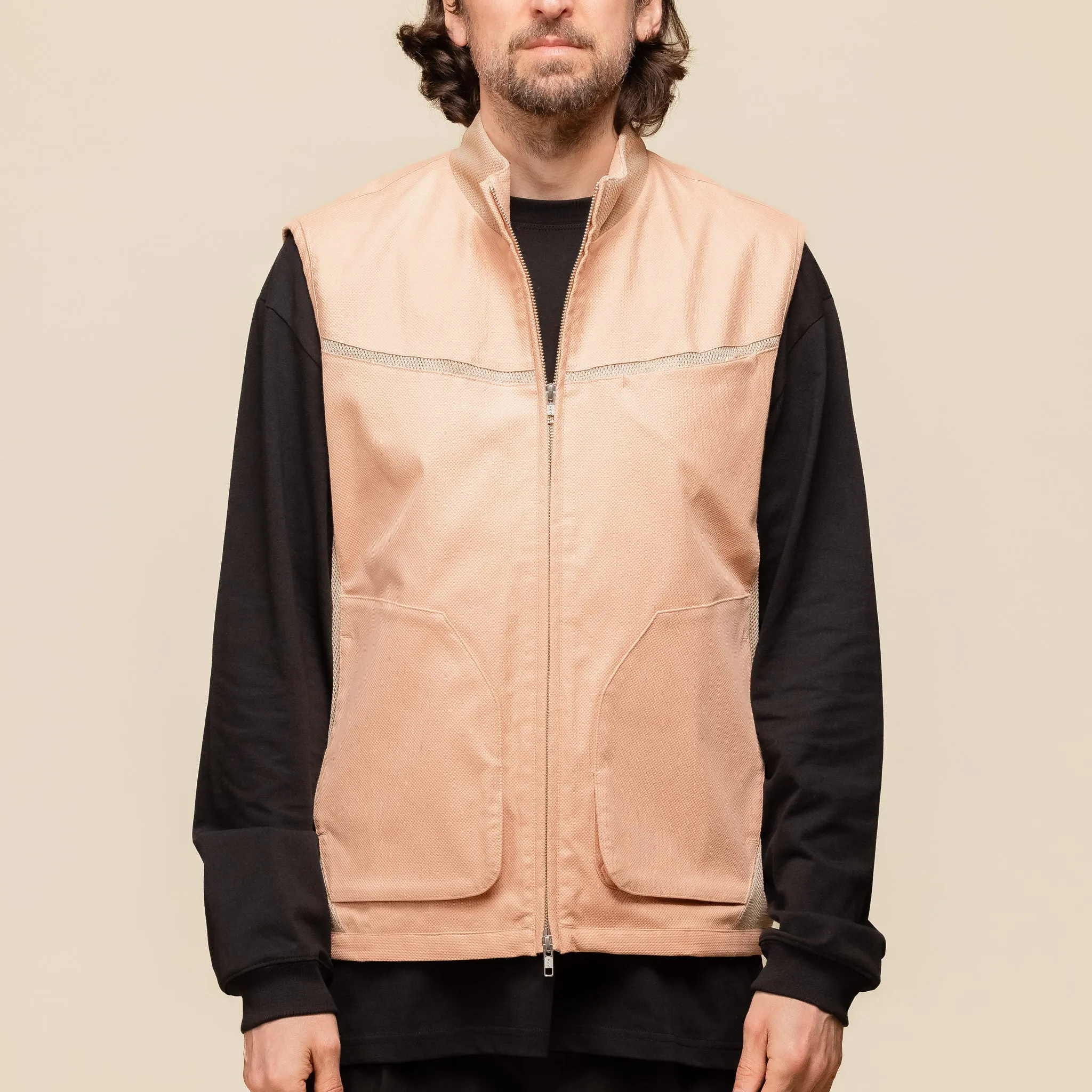 XLIM - EP.5 01 Vest Jacket - Peach