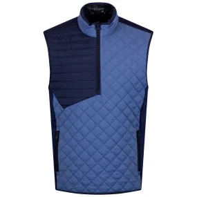 Yukon Half Zip Gilet Falcon/Maltese - AW24