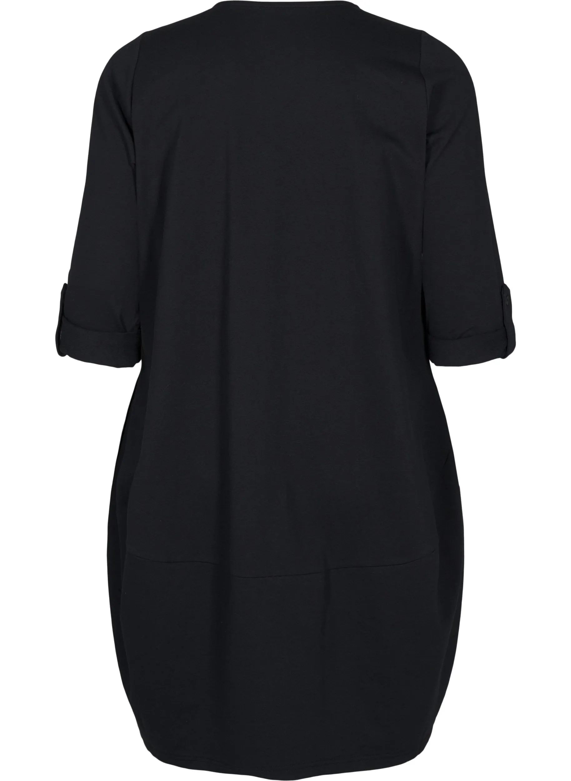 Zizzi Anita Dress in Black